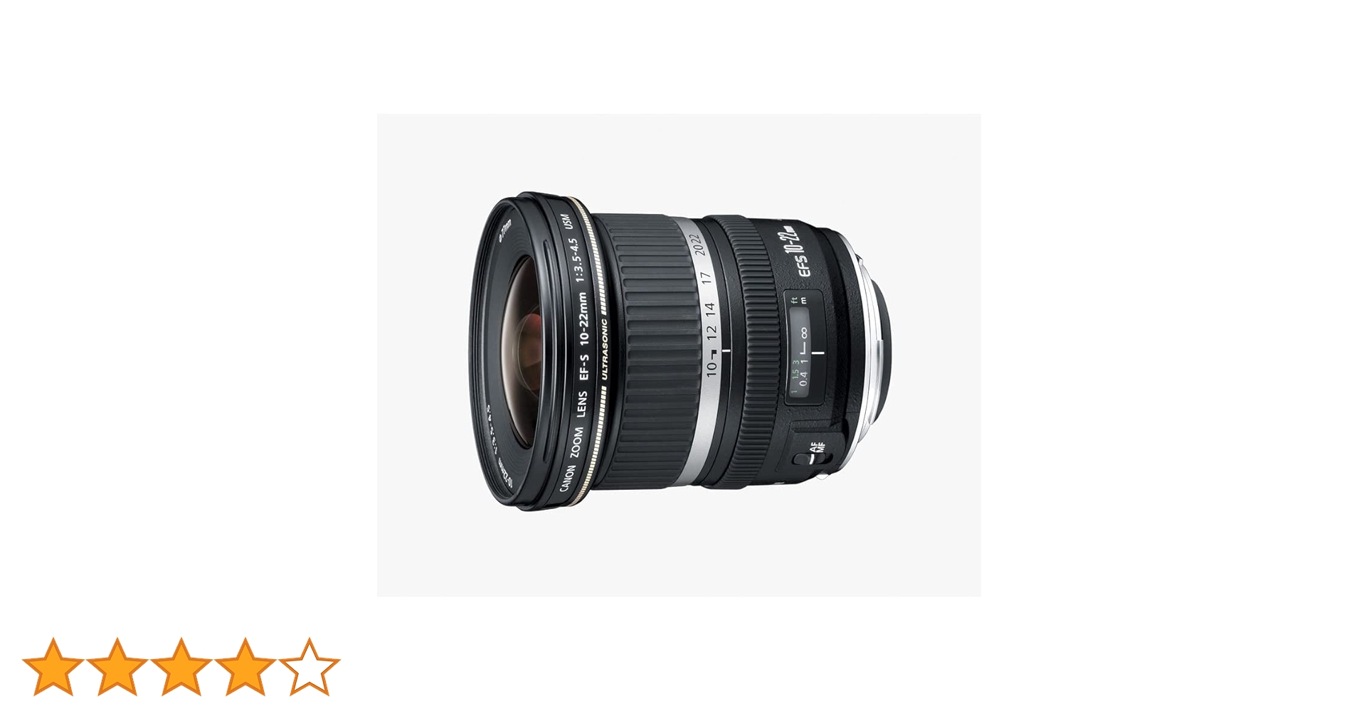 Amazon.co.jp: Canon 超広角ズームレンズ EF-S10-22mm F3.5-4.5 USM